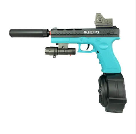 Electric Graffiti Crystal Bullet Toy Gun