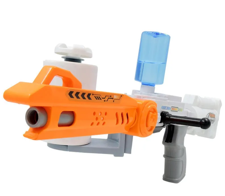 Paper Bullet Gun