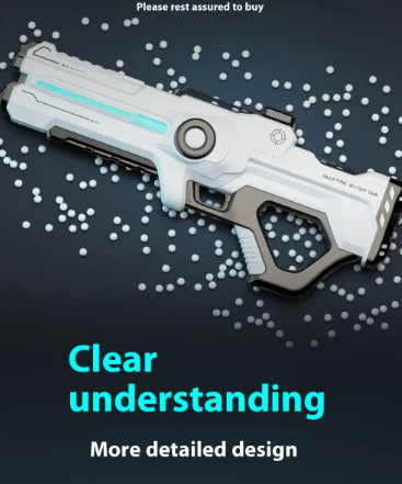 Electric Water Gun