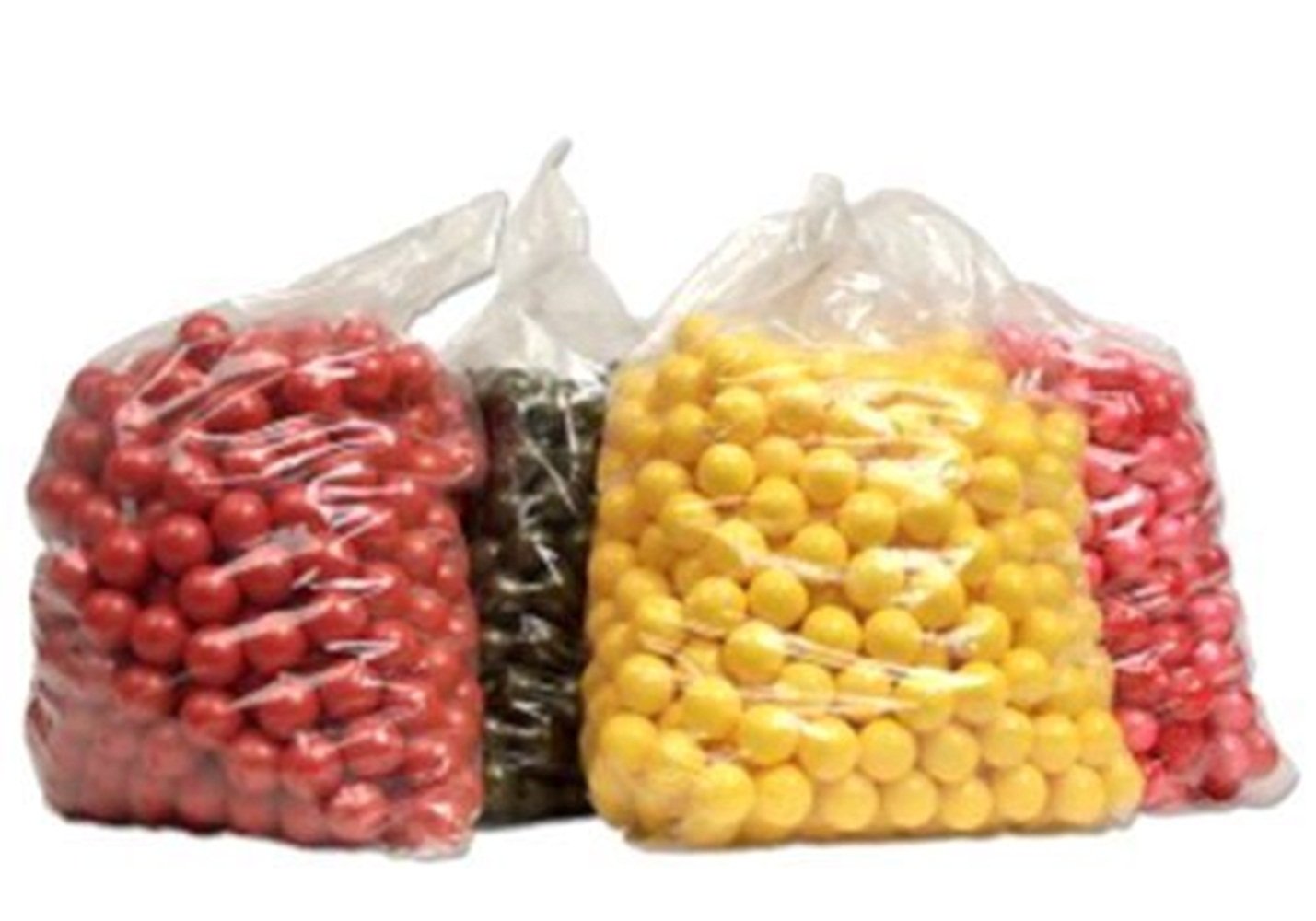 Paintball .68 Caliber ammo 500paintballsgood for any paintball gun