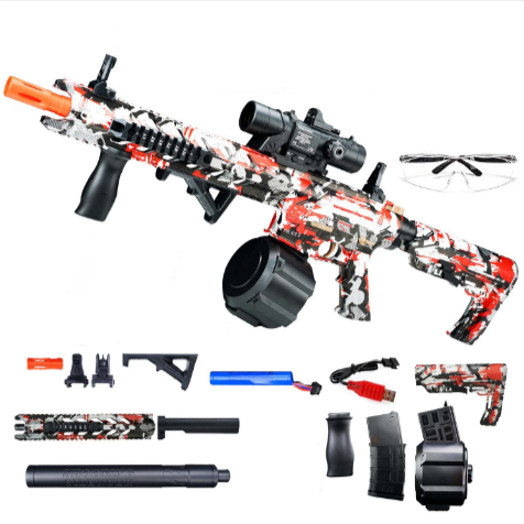 Electric Gel Ball Graffiti Toy Gun
