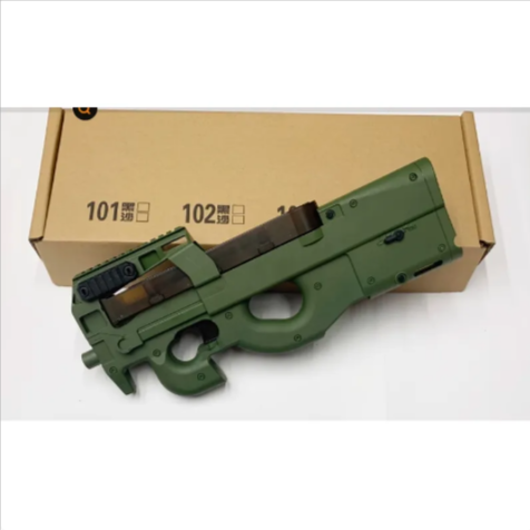 P90 Electric Crystal Bullet Toy Gun
