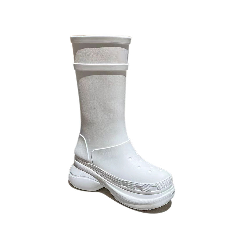 Women’s Thick Bottom Non-Slip Rain Fashion Boots