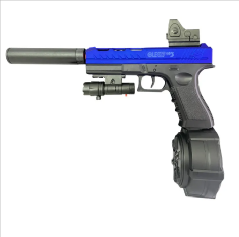 Electric Graffiti Crystal Bullet Toy Gun
