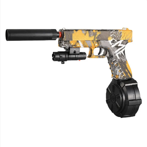 Electric Graffiti Crystal Bullet Toy Gun