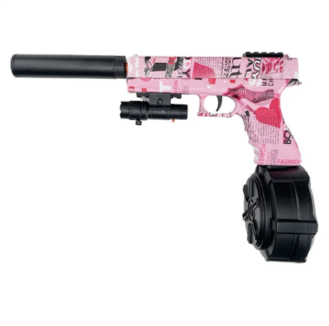 Electric Graffiti Crystal Bullet Toy Gun