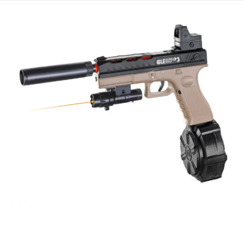 Electric Graffiti Crystal Bullet Toy Gun