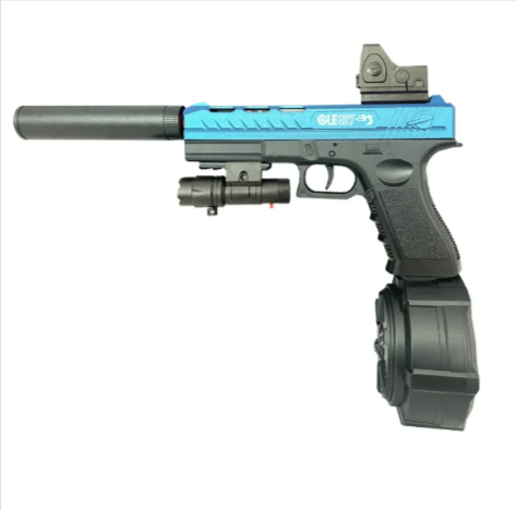 Electric Graffiti Crystal Bullet Toy Gun