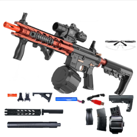 Electric Gel Ball Graffiti Toy Gun