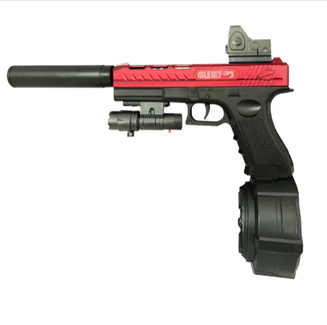Electric Graffiti Crystal Bullet Toy Gun