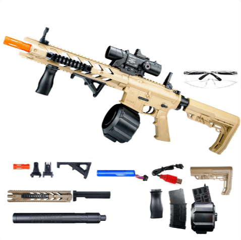 Electric Gel Ball Graffiti Toy Gun