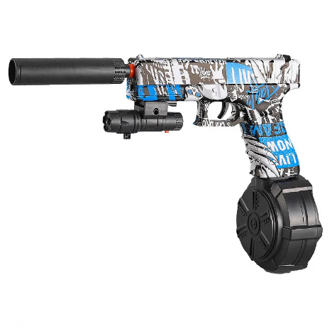 Electric Graffiti Crystal Bullet Toy Gun