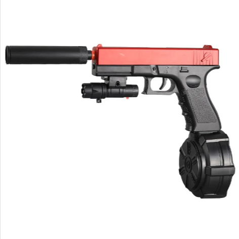 Electric Graffiti Crystal Bullet Toy Gun