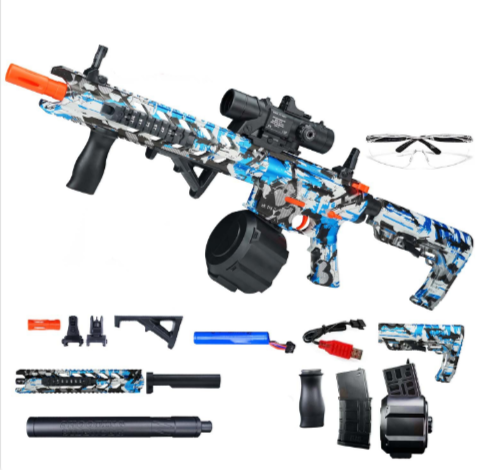 Electric Gel Ball Graffiti Toy Gun