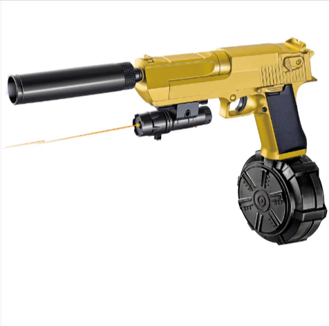 Electric Graffiti Crystal Bullet Toy Gun