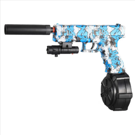 Electric Graffiti Crystal Bullet Toy Gun