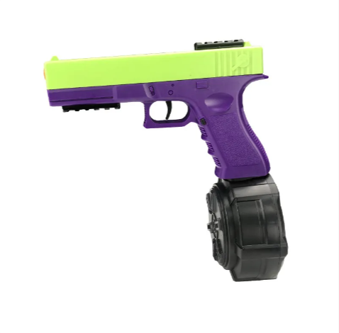Electric Graffiti Crystal Bullet Toy Gun