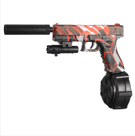 Electric Graffiti Crystal Bullet Toy Gun