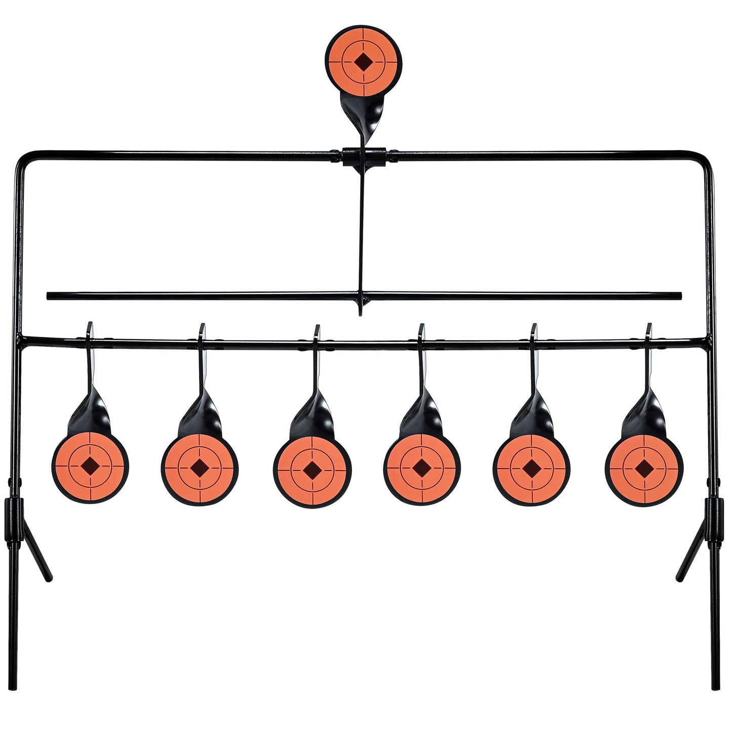 KNINE OUTDOORS 6 Targets Air Gun Pellet BB Gun Resetting Target Rated for .22 .177 Caliber