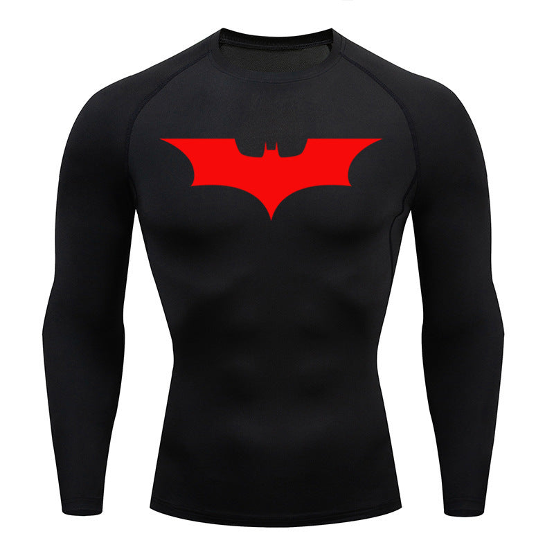 Men's Compression Short Sleeve Sports T-Shirt for Running