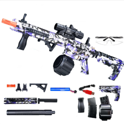 Electric Gel Ball Graffiti Toy Gun