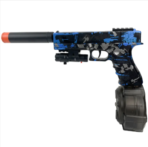 Electric Graffiti Crystal Bullet Toy Gun