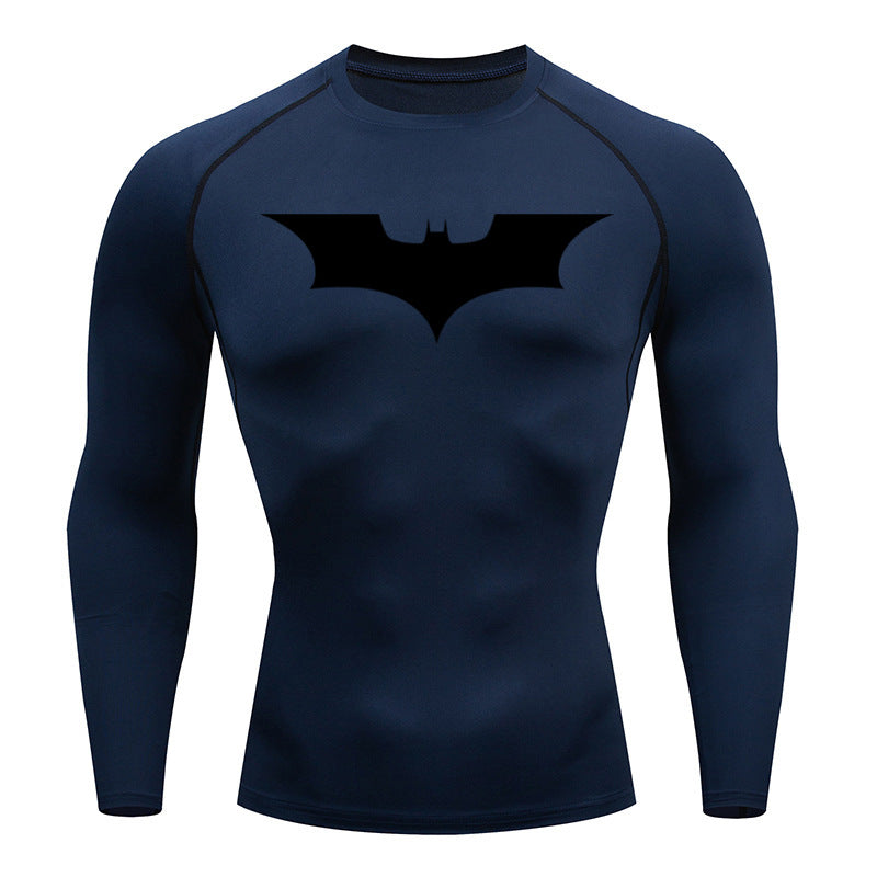 Men's Compression Short Sleeve Sports T-Shirt for Running